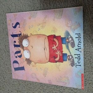 Parts Children's Book